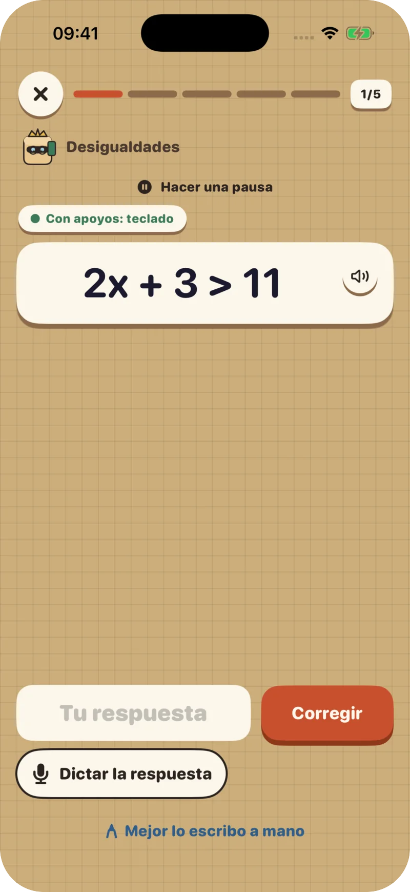 Dysgraphia: keyboard and on-device dictation